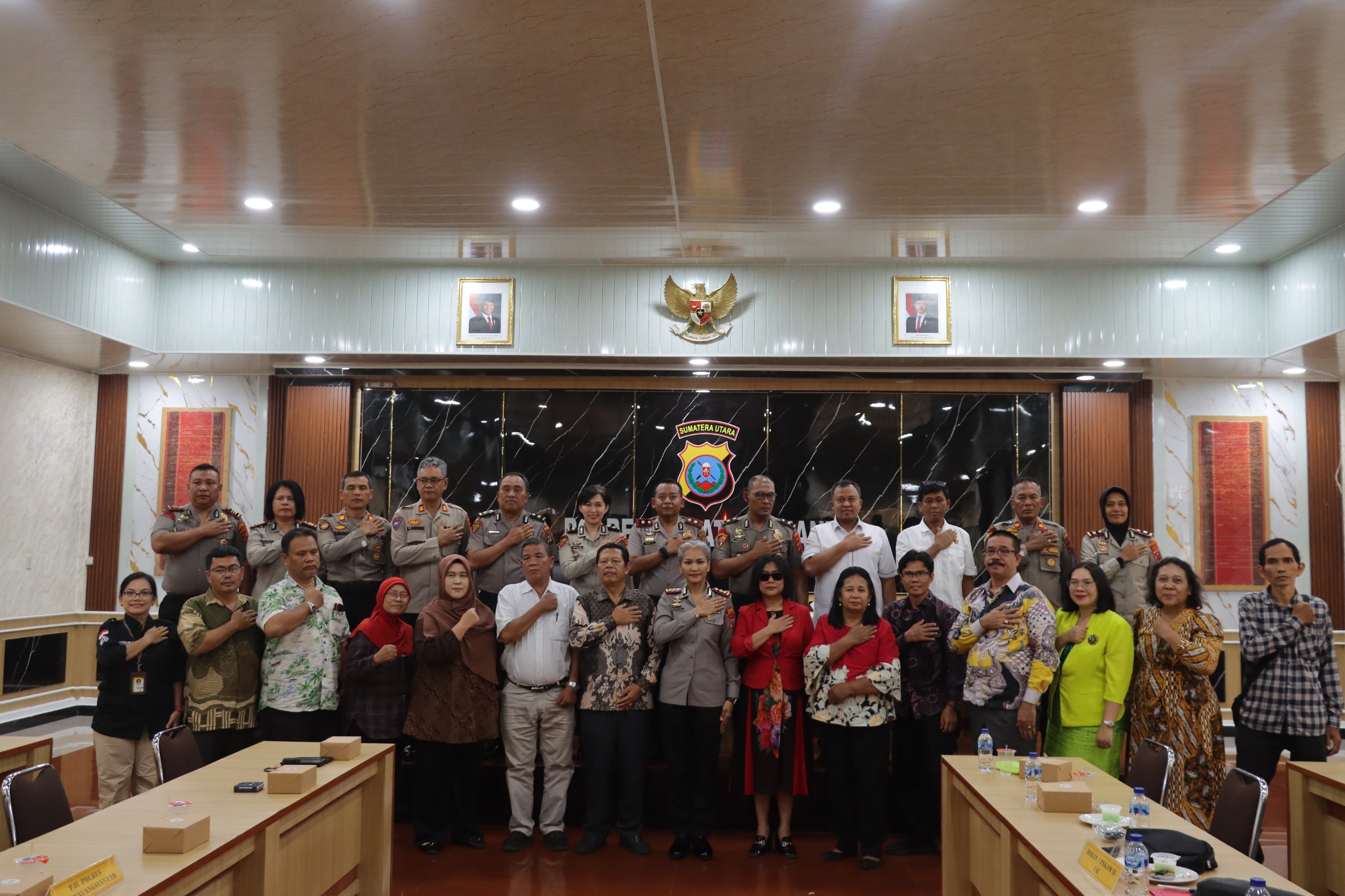 Kapolres Pematangsiantar dan Rektor USI Teken MoU, Perkuat Sinergi Pendidikan, Penelitian dan Kamtibmas
