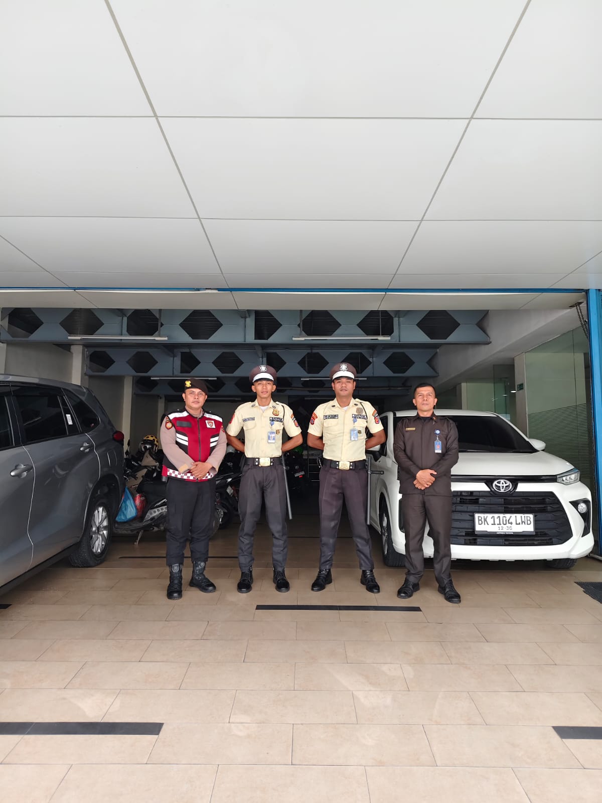 Sat Samapta Polres Pematangsiantar Perketat Pengamanan Objek Vital, Jaga Stabilitas dan Rasa Aman Masyarakat