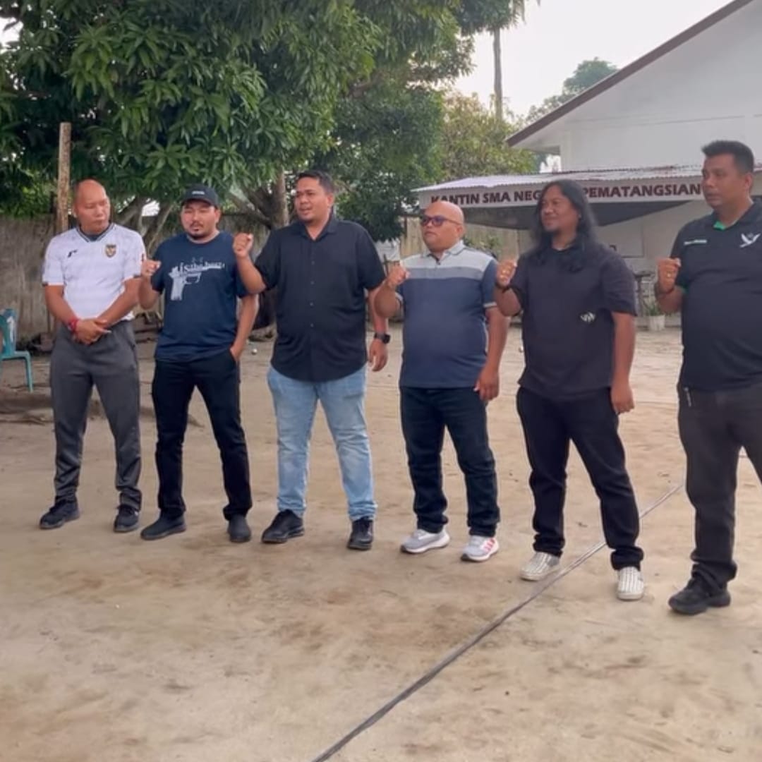 Ketua KONI Riau Siahaan Turun Langsung Pantau FOPI, Bidik Prestasi Gemilang Pematangsiantar Menuju PORPROVSU 2026
