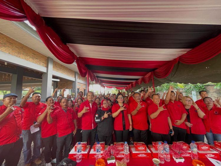 Timbul Lingga Perkuat Basis PDI Perjuangan, PAC Siantar Marimbun Matangkan Struktur hingga Tingkat Lingkungan