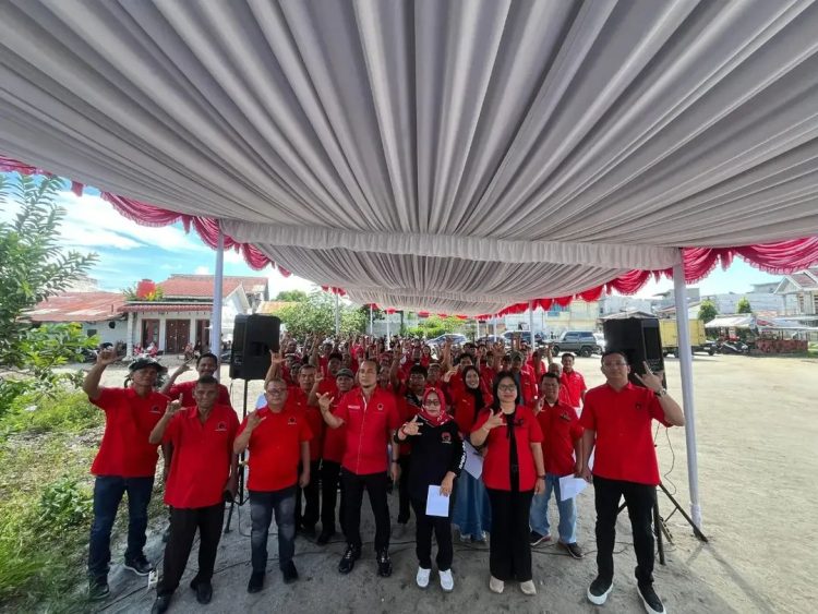 Timbul Lingga Perkuat Mesin PDI Perjuangan, PAC Siantar Timur Matangkan Struktur hingga Tingkat Kelurahan