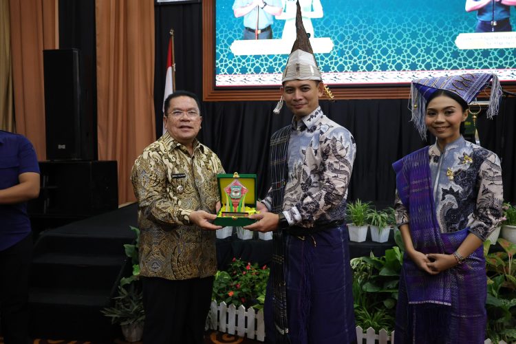 Wali Kota Pematangsiantar Hadiri Pisah Sambut Dandim 0207/Simalungun, Tegaskan Sinergi TNI–Pemda Tetap Solid