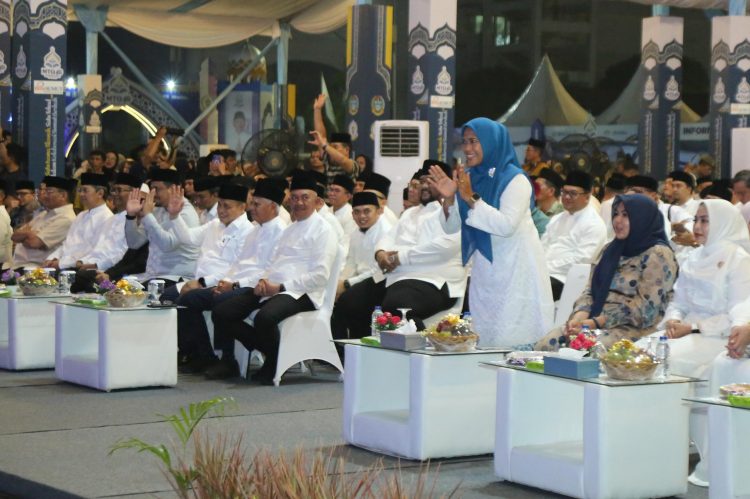 Wesly Kirim Semangat Juang ke MTQN Sumut, Kafilah Siantar Diminta Harumkan Nama Daerah