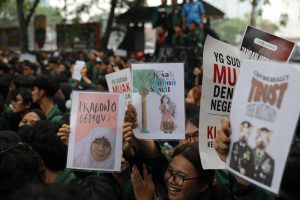 Kapolrestabes Medan Dampingi Ketua DPRD Sumut Teken Fakta Integritas 9 Tuntutan Mahasiswa