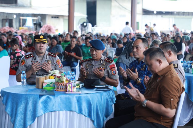 Polda Sumut Tebar 1.000 Paket Sembako di Belawan, Wujud Nyata Kepedulian untuk Masyarakat