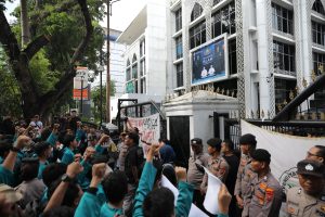 DPRD Sumut Didesak Transparan, Mahasiswa Minta 10 Tuntutan Dipublikasikan ke Publik