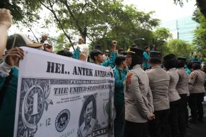 DPRD Sumut Didesak Transparan, Mahasiswa Minta 10 Tuntutan Dipublikasikan ke Publik