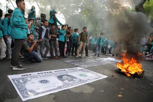 DPRD Sumut Didesak Transparan, Mahasiswa Minta 10 Tuntutan Dipublikasikan ke Publik