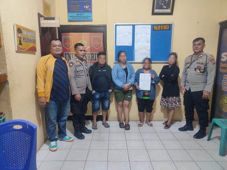 Respons Cepat, Polsek Siantar Martoba Selesaikan Keributan Warga Lewat Mediasi Problem Solving