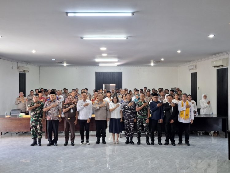 Doa Bersama HUT Bhayangkara ke-80, Polres Sibolga Perkuat Sinergi dan Teguhkan Komitmen Mengabdi untuk Negeri