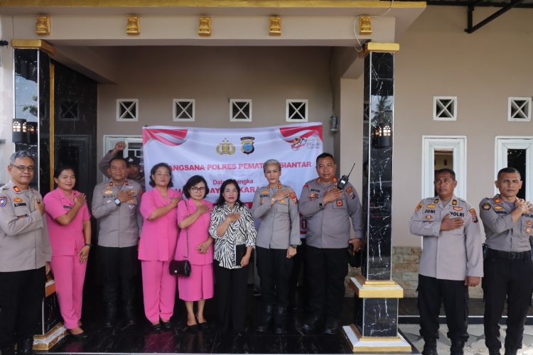 Polres Pematangsiantar Gelar Anjangsana, Wujud Kepedulian dan Penghormatan Jelang HUT Bhayangkara ke-80