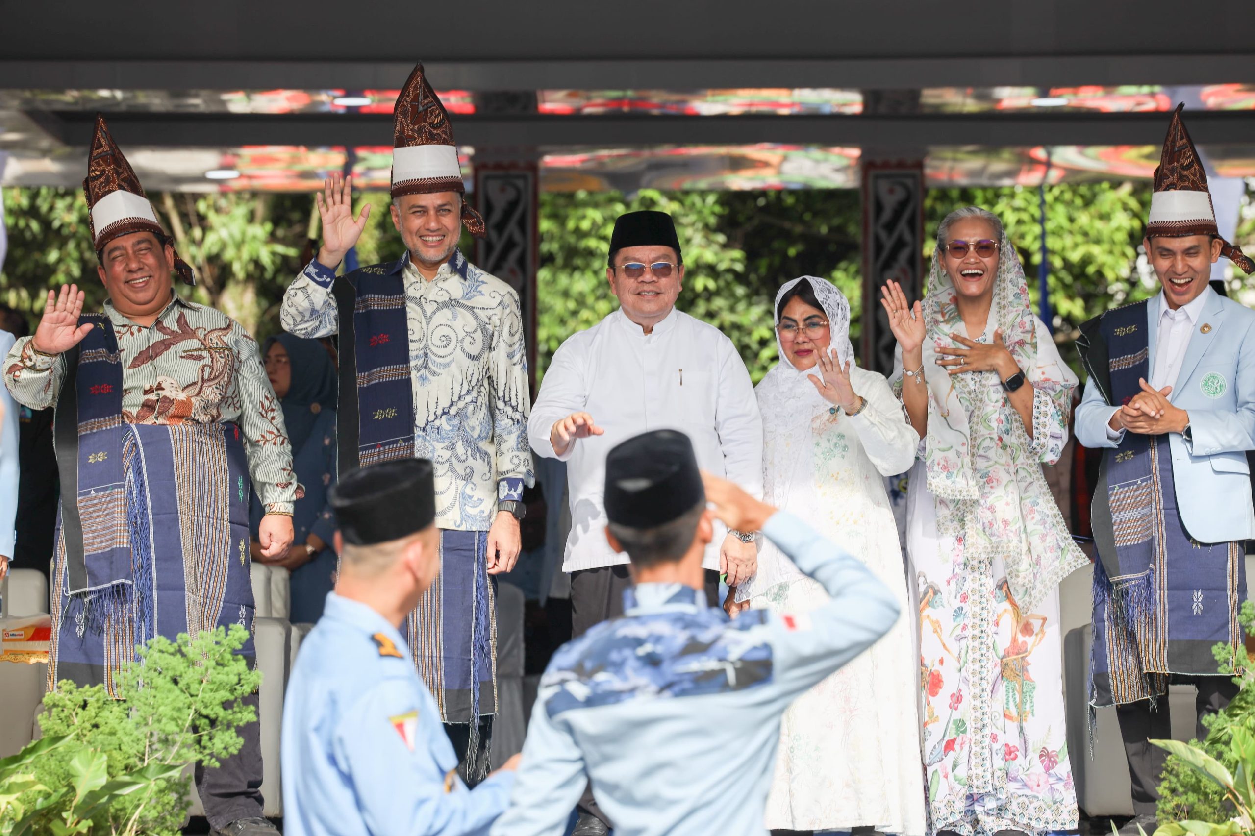 Wesly Silalahi Buka FASI XIII Sumut, Pematangsiantar Tunjukkan Wajah Kota Toleran dan Religius