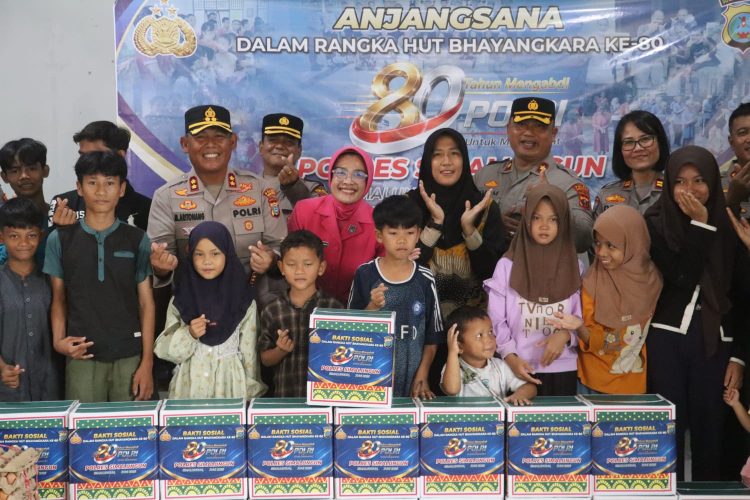 Kapolres Simalungun Sentuh Hati Personel Sakit dan Anak Panti, Wujud Nyata Polri untuk Masyarakat
