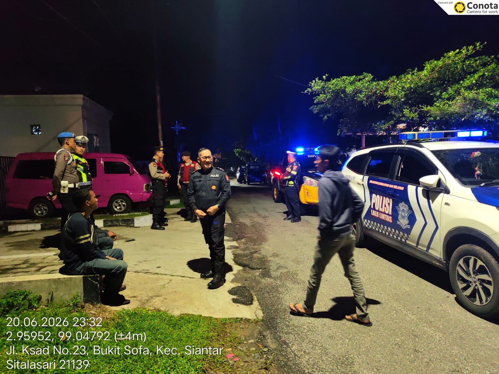 Polres Pematangsiantar Gelar KRYD Antisipasi 3C dan Gangguan Kamtibmas, Sasar Titik Rawan Kota