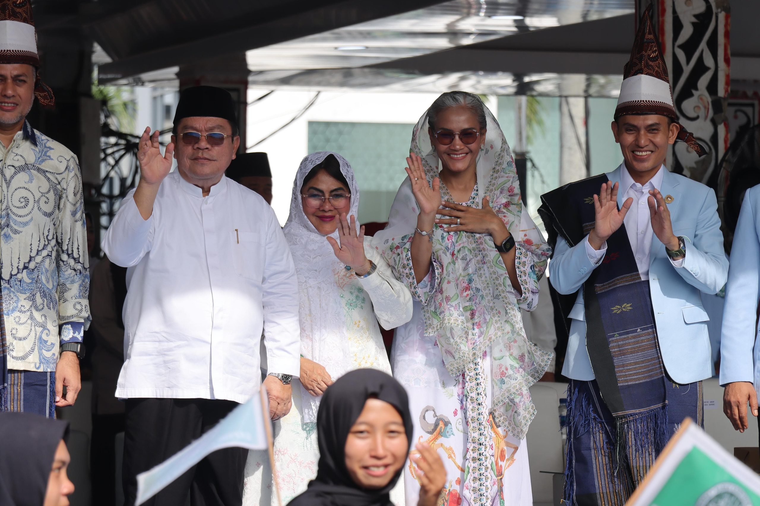 Kapolres Sah Udur Hadiri Pembukaan FASI XIII Sumut, Dorong Lahirnya Generasi Qurani dan Berakhlak Mulia