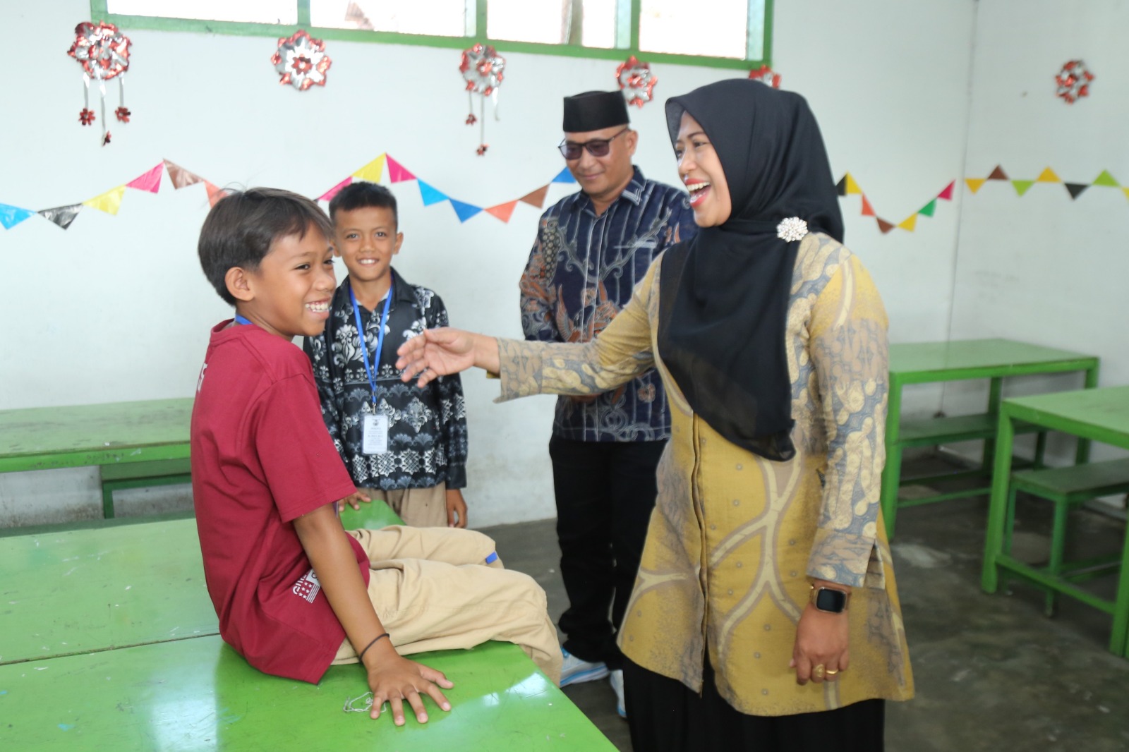 Herlina Buka Khitanan Massal Gratis STM Babuttaqwa, Pemko Siantar Tegaskan Komitmen Bangun Generasi Sehat dan Berkarakter