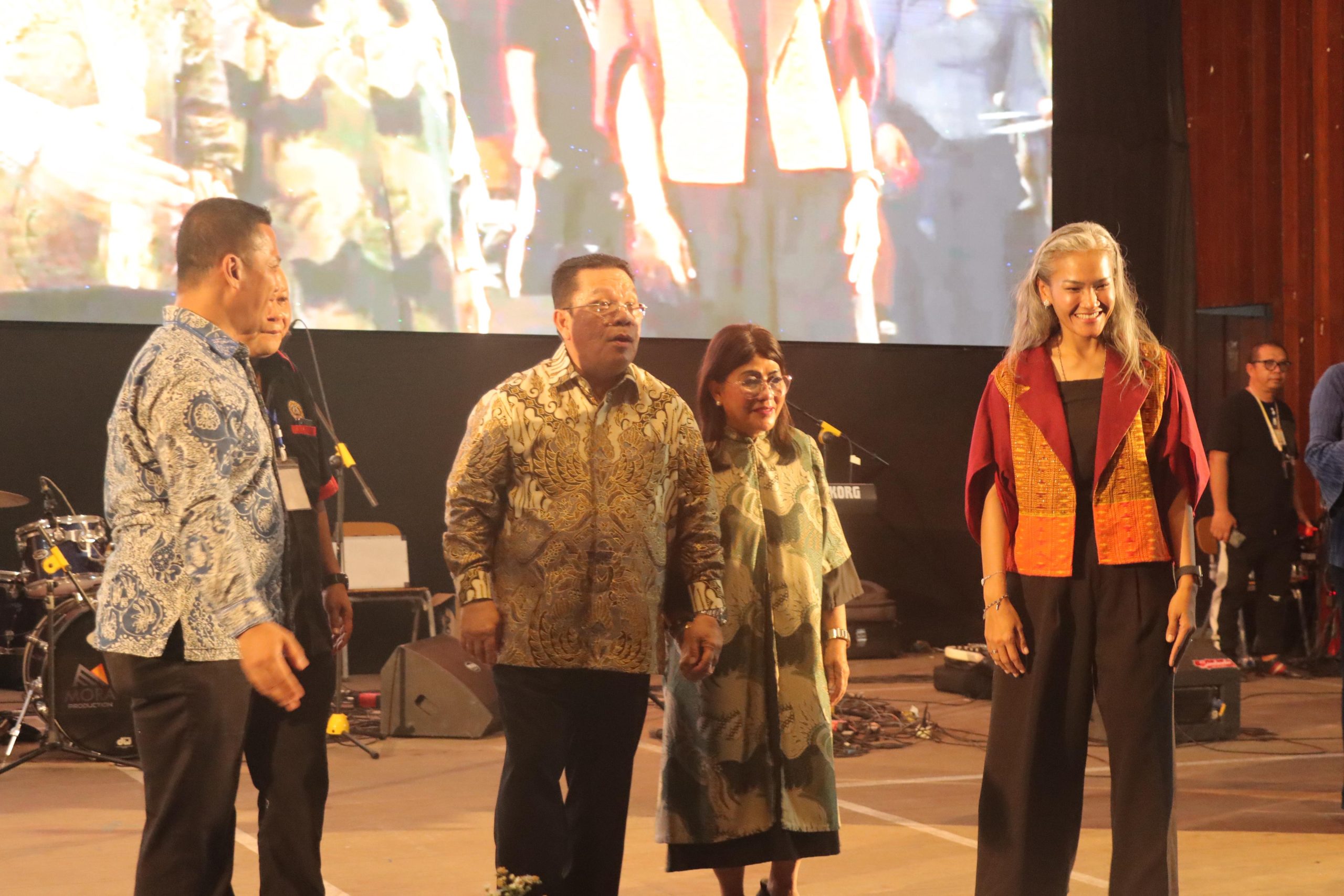 Kapolres Pematangsiantar Hadiri Konser PASU 2026, Perkuat Harmoni Seni, Budaya dan Kebersamaan