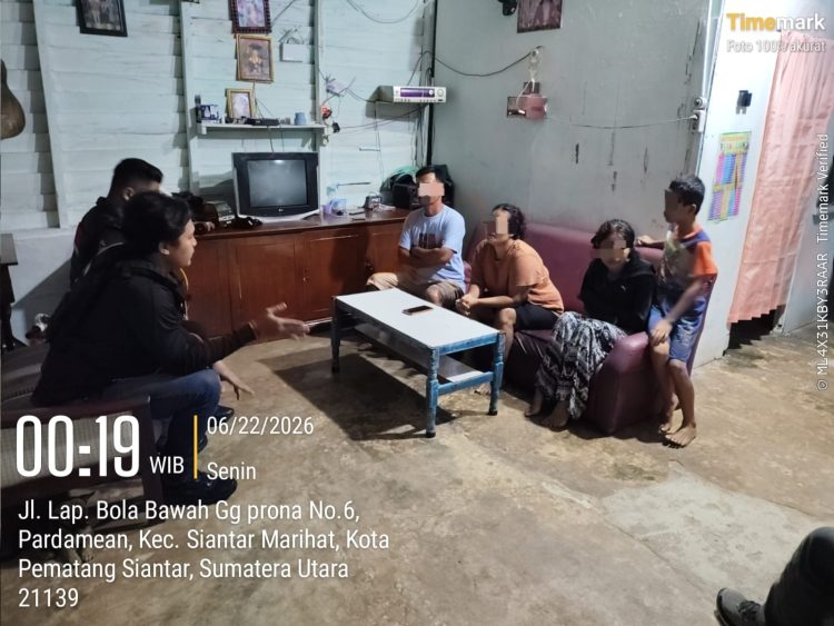 Patroli Tengah Malam Berbuah Haru, Timsus Dayok Mirah Pulangkan Remaja yang Seminggu Meninggalkan Rumah
