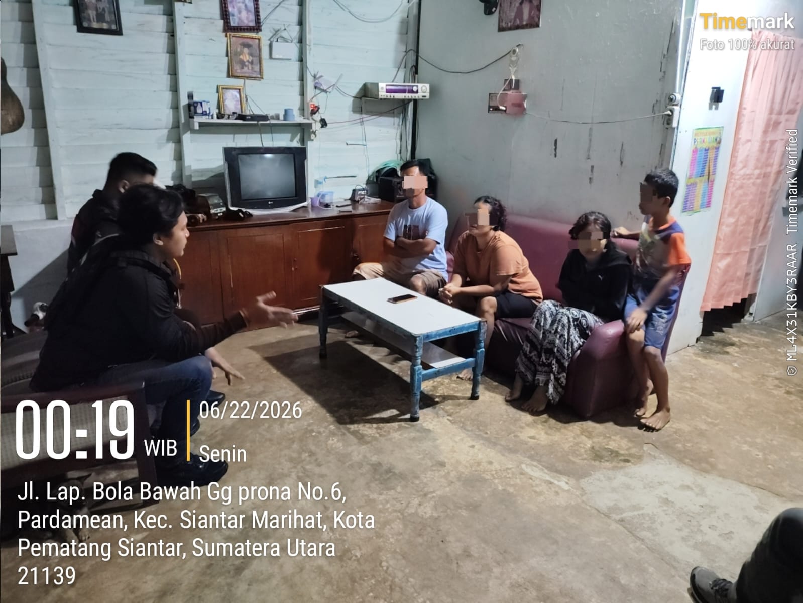 Patroli Tengah Malam Berbuah Haru, Timsus Dayok Mirah Pulangkan Remaja yang Seminggu Meninggalkan Rumah