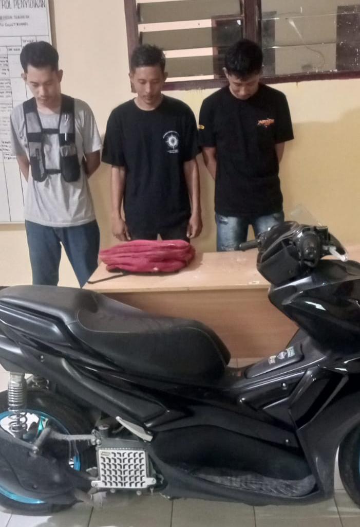 IPDA Bilson Hutauruk Pimpin Pengungkapan, Polsek Bosar Maligas Ringkus Pelaku Pencurian Kabel Tembaga Rp40 Juta di KEK Sei Mangkei