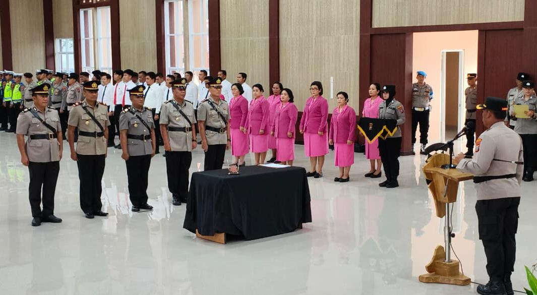 Kapolres Simalungun Tegaskan: Jabatan adalah Amanah, Bukan Sekadar Kedudukan