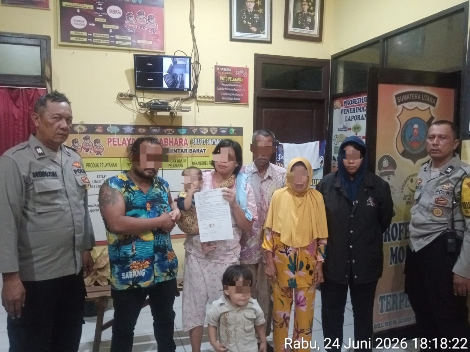 Mediasi Humanis Akhiri Keributan Viral di Gang Langgar, Polsek Siantar Barat Hadirkan Solusi Kekeluargaan