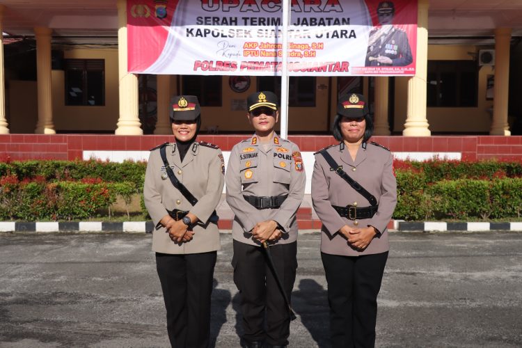 Kapolres Pematangsiantar Pimpin Sertijab Kapolsek Siantar Utara, Tekankan Profesionalisme dan Pelayanan Prima