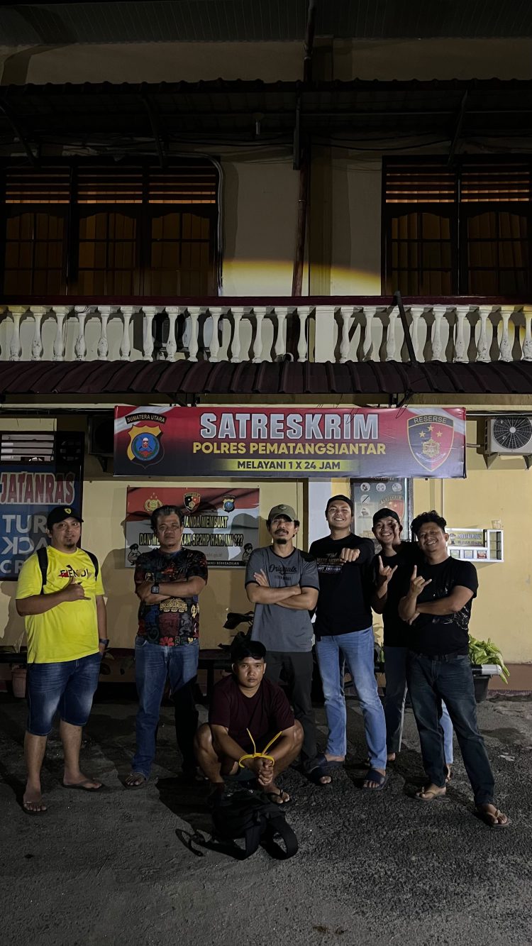 Pelarian LM Berakhir! Tim Jatanras Polres Pematangsiantar Bongkar Aksi Nekat Pencurian Emas Batangan Rp160 Juta di Pasar Horas