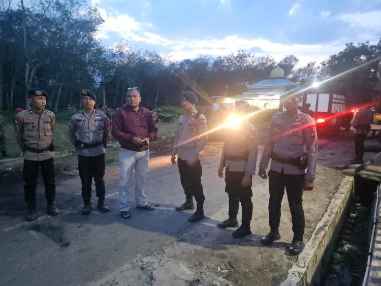 Brimob Polda Sumut Gerak Cepat Amankan Bentrok di PT Bridgestone, Situasi Berangsur Kondusif