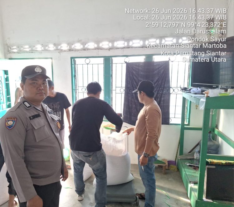 AKP David Eka Putra Kawal Petani Binaan Jual 1,5 Ton Jagung ke Bulog, Wujud Nyata Dukungan Polri untuk Ketahanan Pangan
