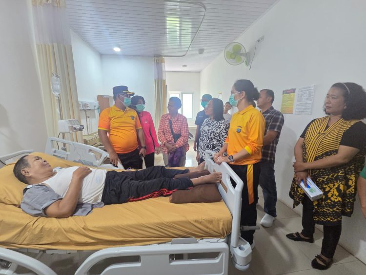 Aksi Cepat AKBP Marganda Aritonang Aktifkan BPJS Pasien, Warga Sakit Akhirnya Bisa Dirawat di RSUD