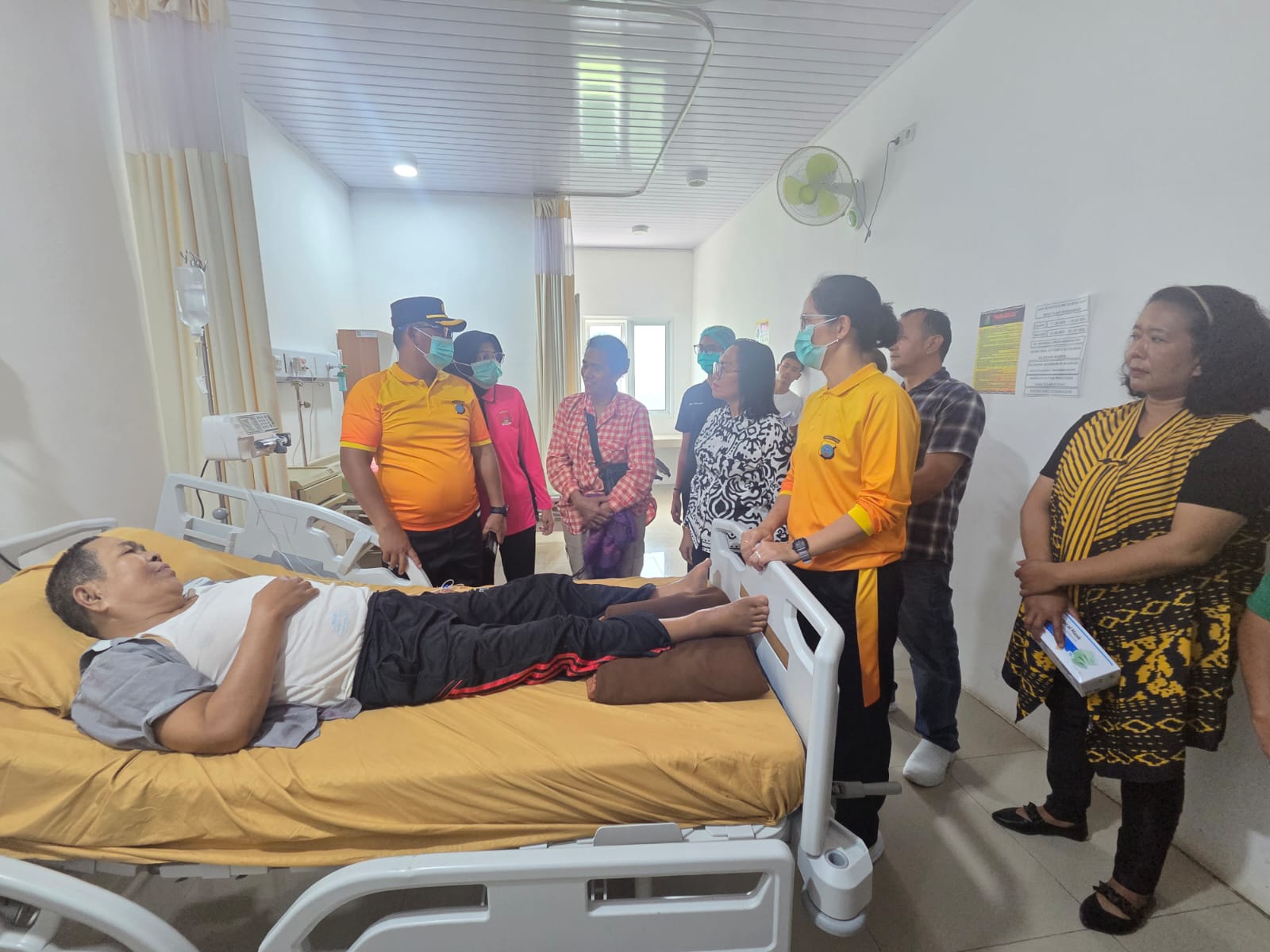 Aksi Cepat AKBP Marganda Aritonang Aktifkan BPJS Pasien, Warga Sakit Akhirnya Bisa Dirawat di RSUD
