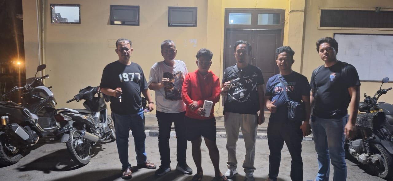 Gerak Cepat IPDA B. Situngkir Berbuah Hasil, Pencuri HP yang Kuras Rekening Sopir Truk Dibekuk Kurang dari 24 Jam