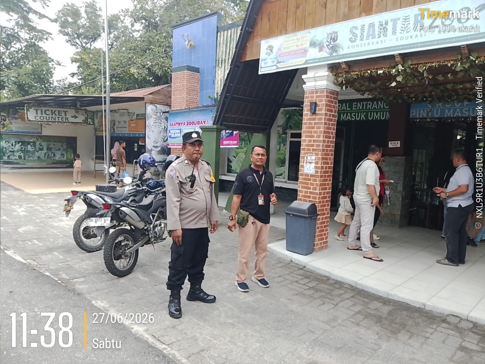 IPTU Raja Kaya Haloho Perkuat Keamanan, Polsek Siantar Barat Intensifkan Patroli Siang di Objek Vital dan Ruang Publik