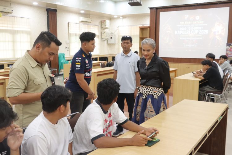 AKP Irwanta Sembiring Sukses Kawal Road to E-Sport Kapolri Cup, Lahirkan Jawara Mobile Legends Sambut HUT Bhayangkara ke-80