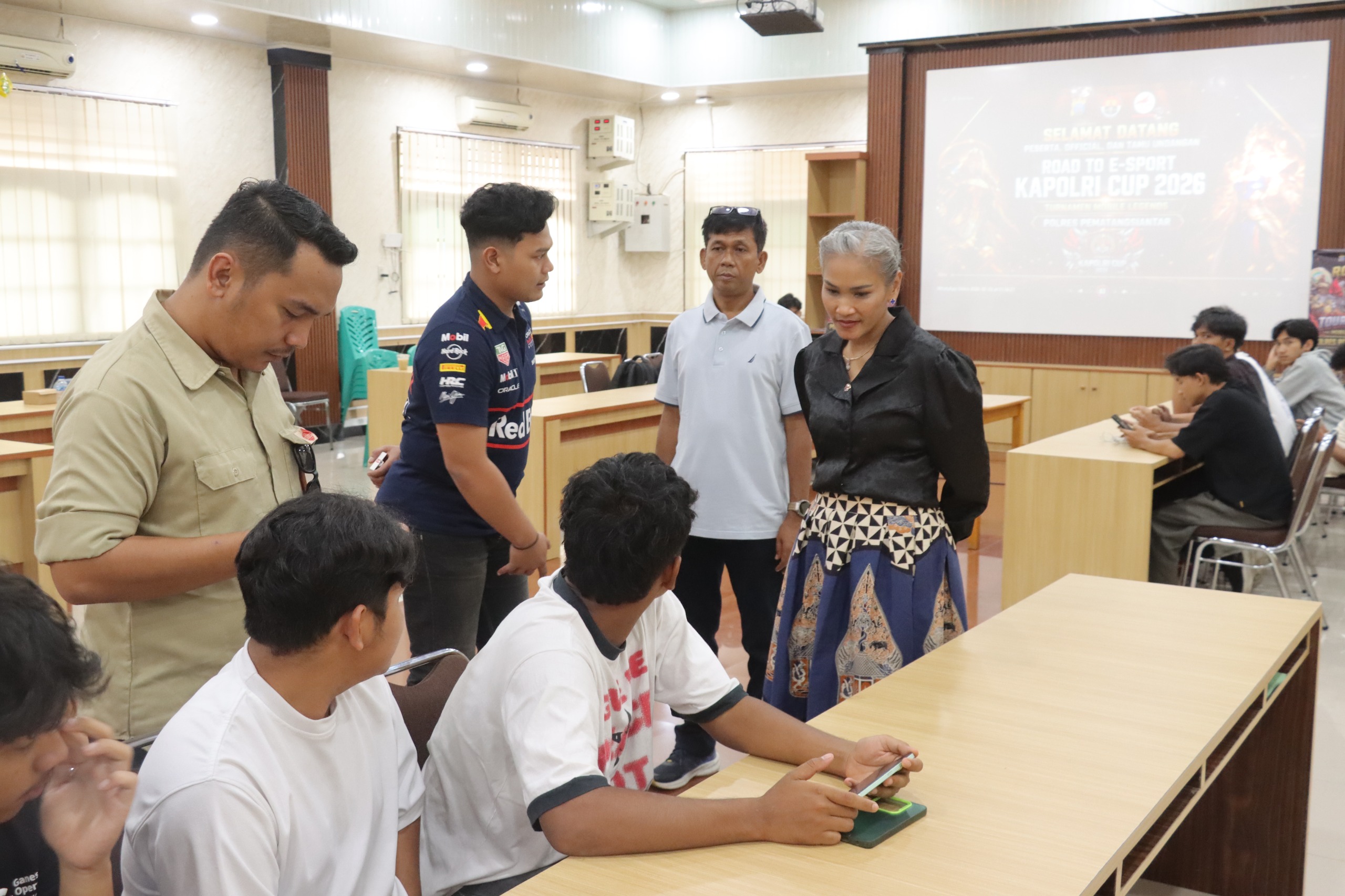 AKP Irwanta Sembiring Sukses Kawal Road to E-Sport Kapolri Cup, Lahirkan Jawara Mobile Legends Sambut HUT Bhayangkara ke-80