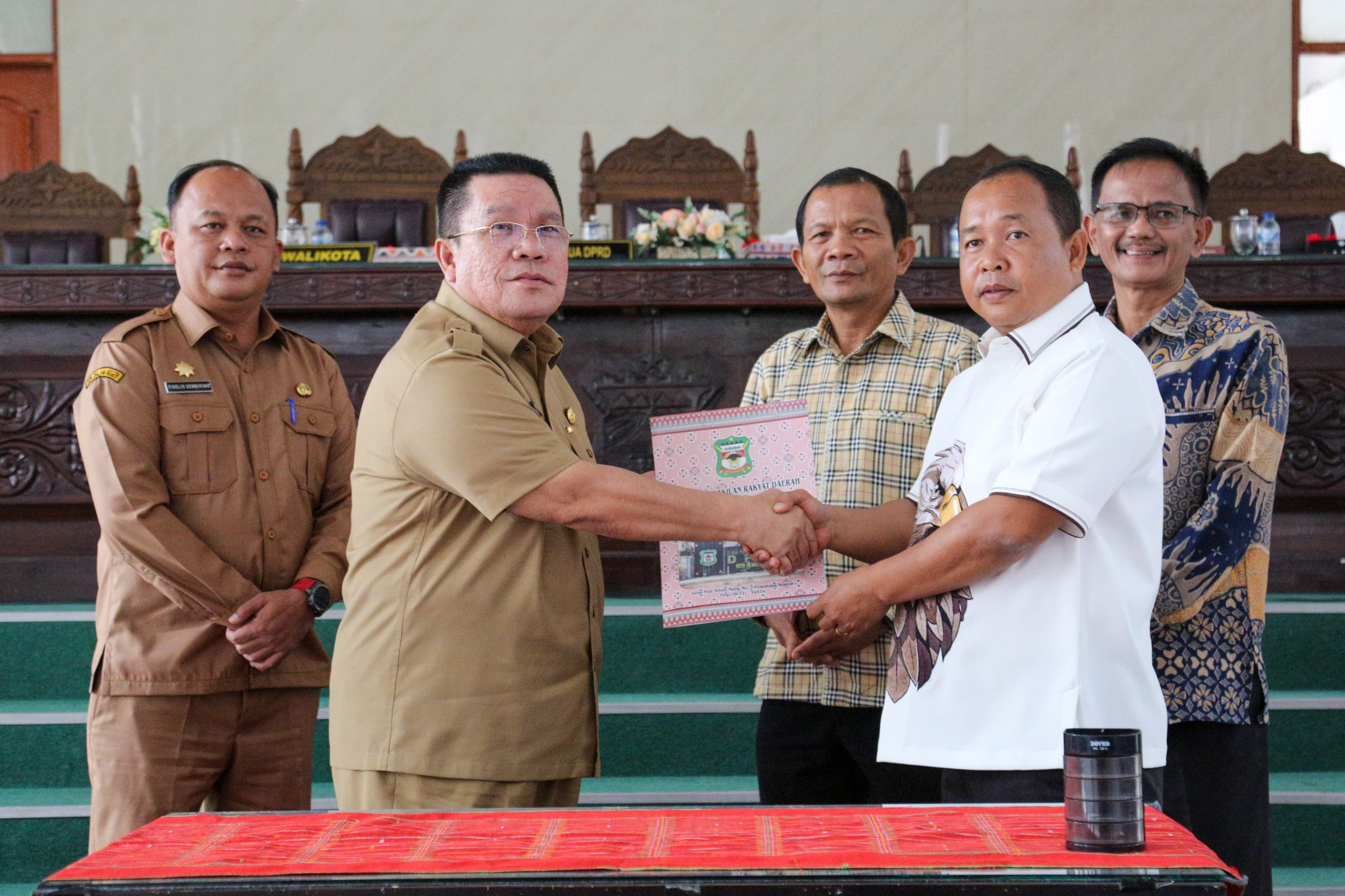 Timbul Lingga Pimpin Lahirnya Perda Insentif Pendidik Keagamaan, DPRD Tegaskan Keberpihakan pada Pengabdian Guru Nonformal
