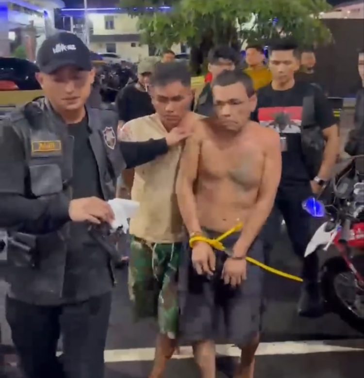 Kurang Dari 6 Jam Porestabes Medan Tangkap Dua Begundal PenganiayaPasutri di Pasar 7 Tembung