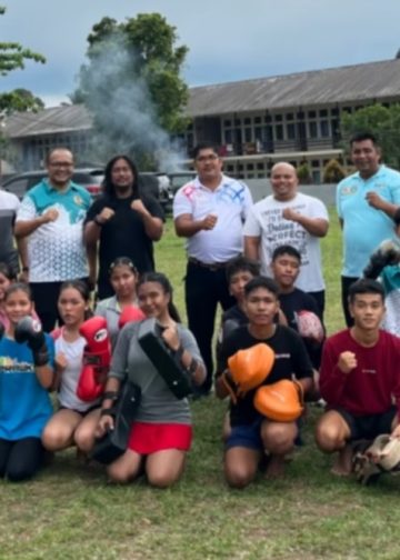 Ketua KONI Siantar Riau Siahaan Turun Langsung Pantau TC Wushu, KONI Pematangsiantar Bidik Prestasi Emas di PORPROVSU 2026