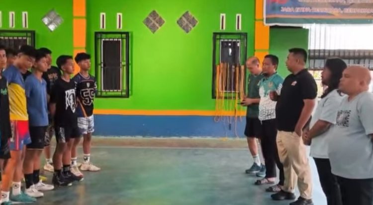 Ketua KONI Siantar Riau Siahaan Kawal Langsung Persiapan PBVSI Siantar, Targetkan Prestasi Gemilang di PORPROVSU 2026