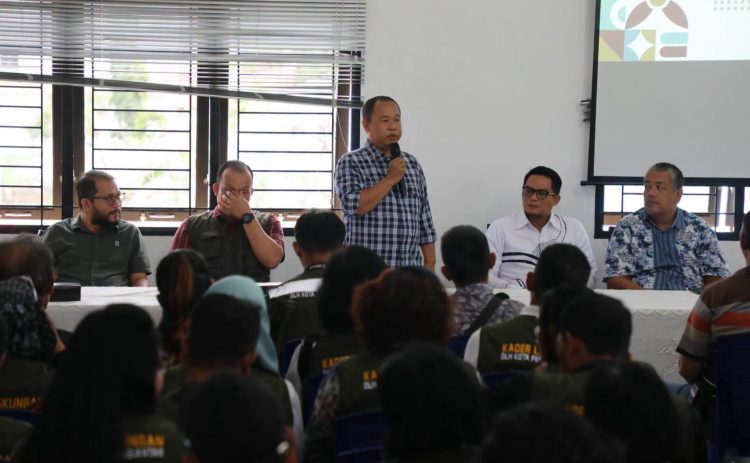 Timbul Lingga Siapkan Reward Studi Tiru bagi Kader Lingkungan Berprestasi, Tegaskan Komitmen Jaga Masa Depan Pematangsiantar