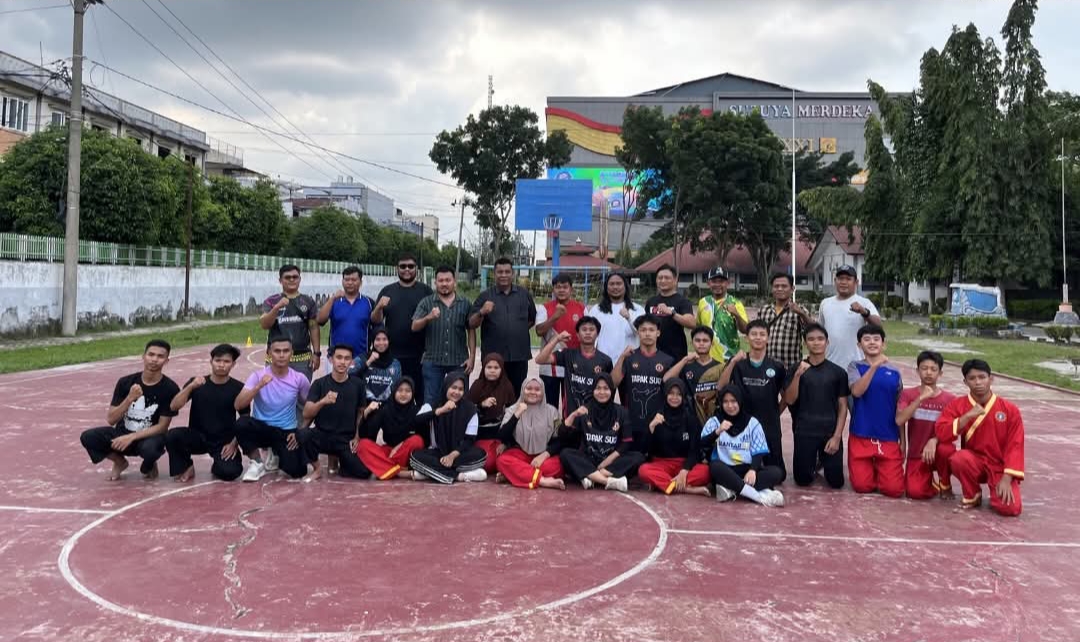 Riau Siahaan Kobarkan Semangat Juang Atlet IPSI, Targetkan Pematangsiantar Berjaya di Porprov Sumut 2026