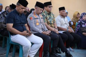 Kapolrestabes Medan Sampaikan Duka Mendalam atas Wafatnya Ketua FPRB Kota Medan