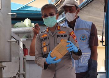 Polres Pematangsiantar Musnahkan 78 Kg Ganja dan 1,1 Kg Sabu Hasil Pengungkapan 8 Kasus