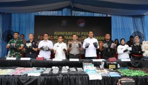Polrestabes Medan Bongkar Vape Narkotika Bermerek Labubu, WNA Singapura Gunakan Kripto untuk Transaksi