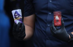 Polrestabes Medan Bongkar Vape Narkotika Bermerek Labubu, WNA Singapura Gunakan Kripto untuk Transaksi
