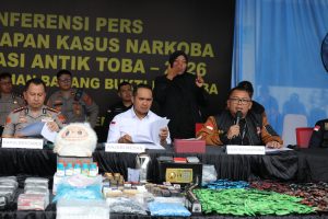 Polrestabes Medan Bongkar Vape Narkotika Bermerek Labubu, WNA Singapura Gunakan Kripto untuk Transaksi