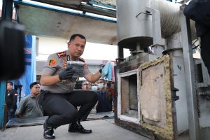 Vape Narkotika Labubu hingga 231 Kg Sabu, Ini Hasil Pengungkapan Besar Polrestabes Medan