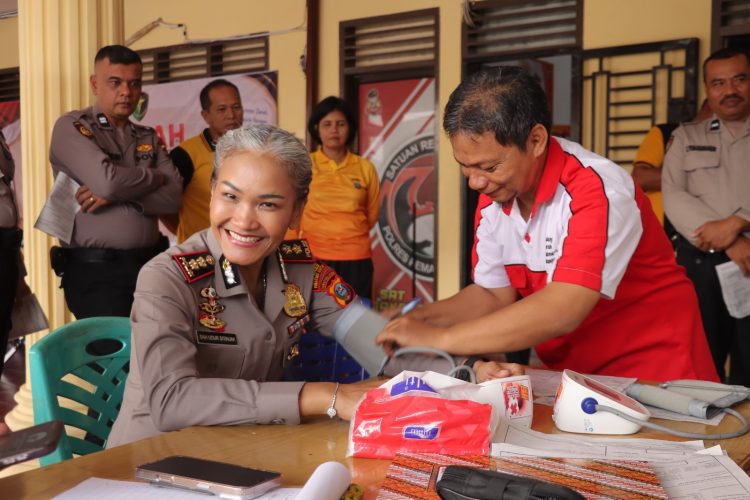 Sambut HUT Bhayangkara ke-80, Polres Pematangsiantar Berhasil Kumpulkan 64 Kantong Darah untuk Kemanusiaan