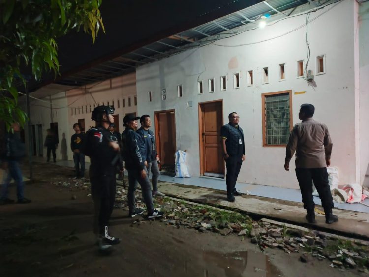 Brimob Sumut Persempit Ruang Gerak Bandar, Lokasi Terindikasi Narkoba di Jermal Kembali Ditertibkan
